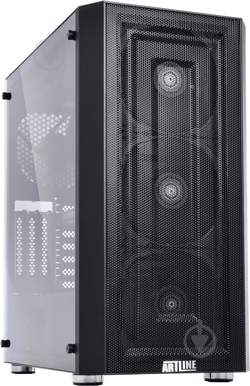 Рабочая станция Artline WorkStation W77 (W77v15Win) black - фото 1 Рабочая станция Artline WorkStation W77 (W77v15Win) black - фото 1