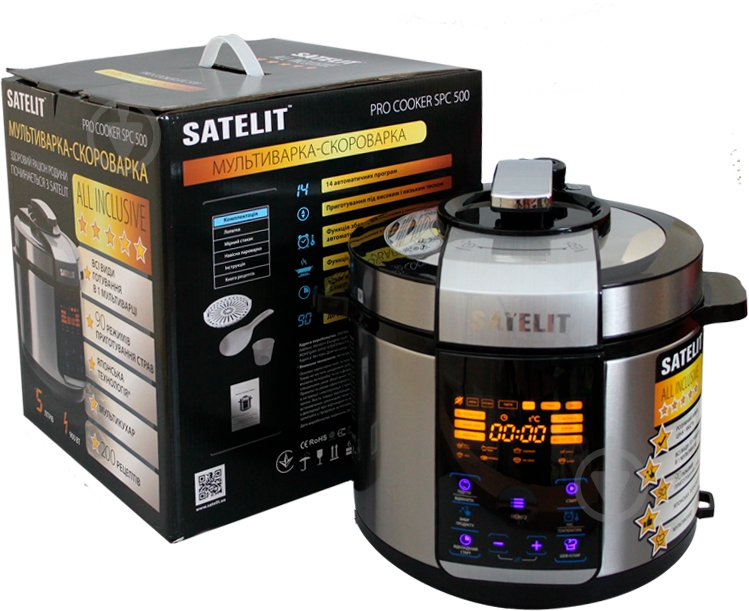 Мультиварка Satelit Pro Cooker SPC-500 - фото 12