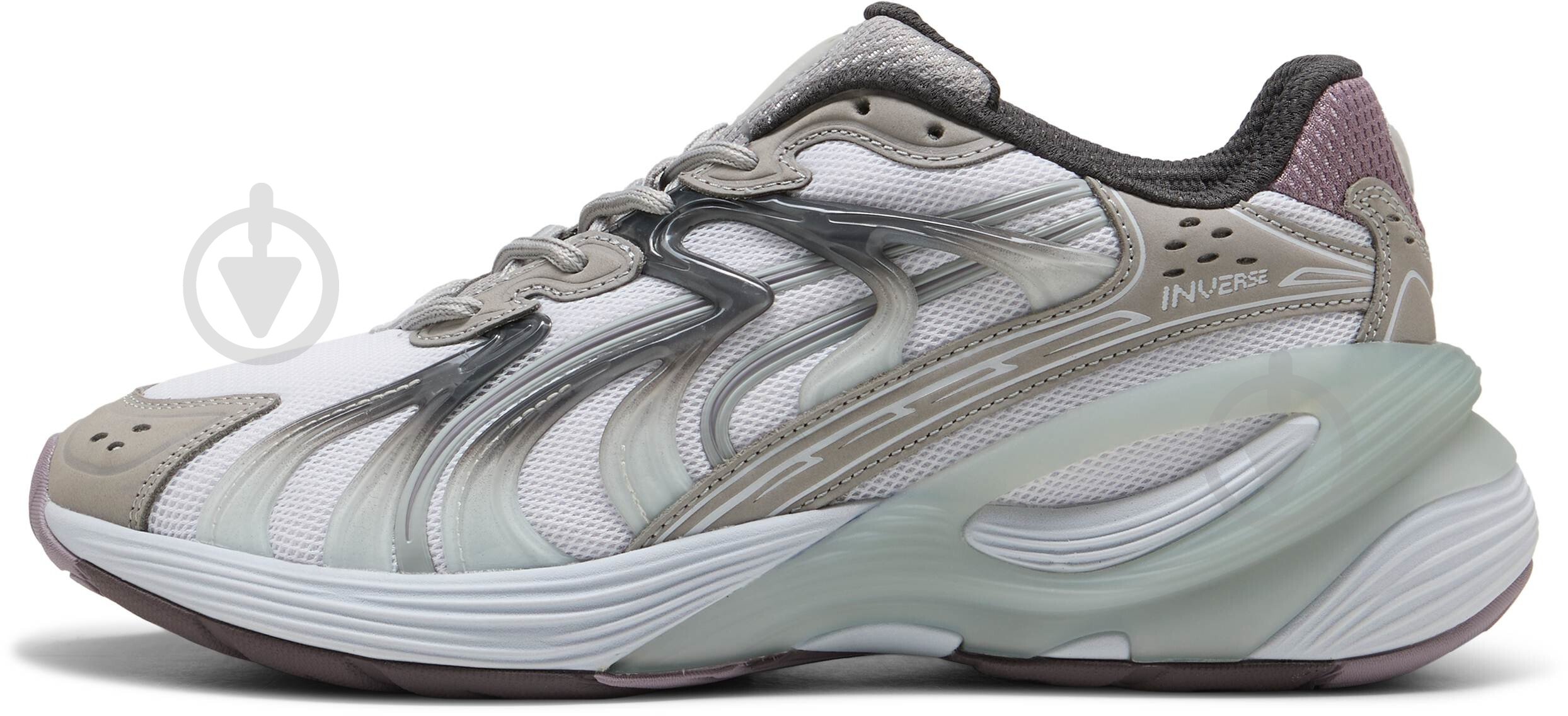 Кроссовки женские Puma Inverse Shades Of 40234404 р.39 светло-серые - фото 1