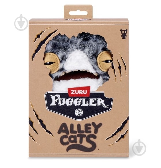 Мягкая игрушка Fuggler Тигрокот Подозрительный 24 см 15752E - фото 2 Мягкая игрушка Fuggler Тигрокот Подозрительный 24 см 15752E - фото 2