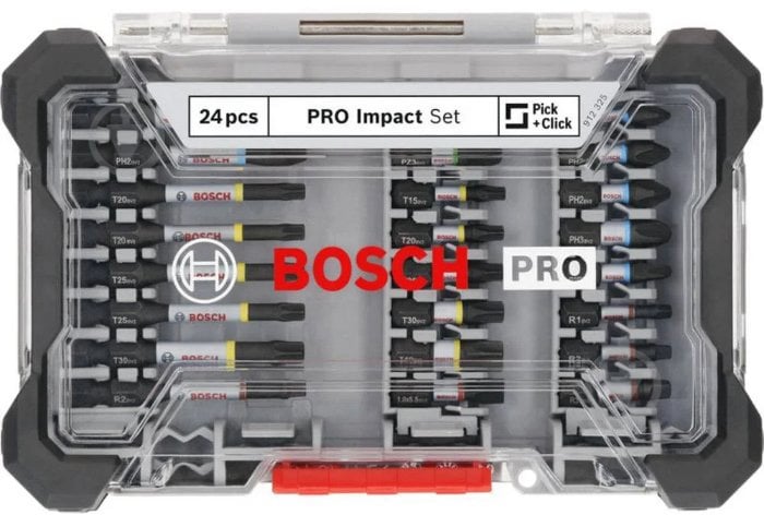 Набор бит Bosch 24 шт. 2608521U75 - фото 2