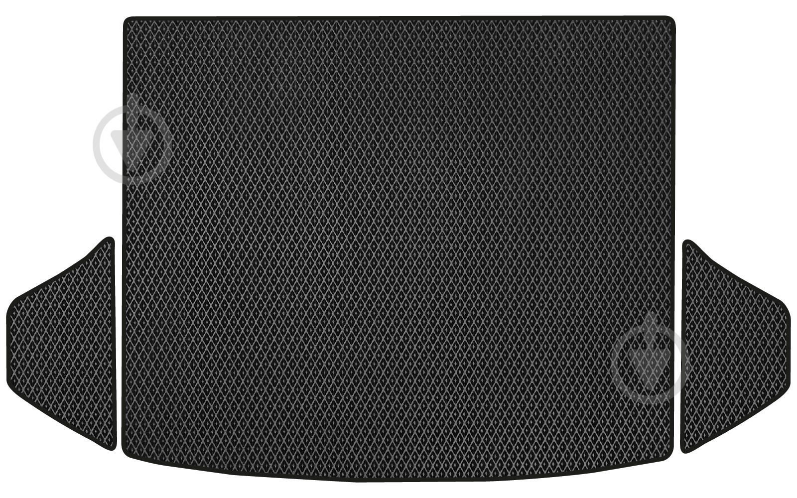 Ковер в багажник EVAtech BYD (BD42868BE3RBB) модельные - фото 1