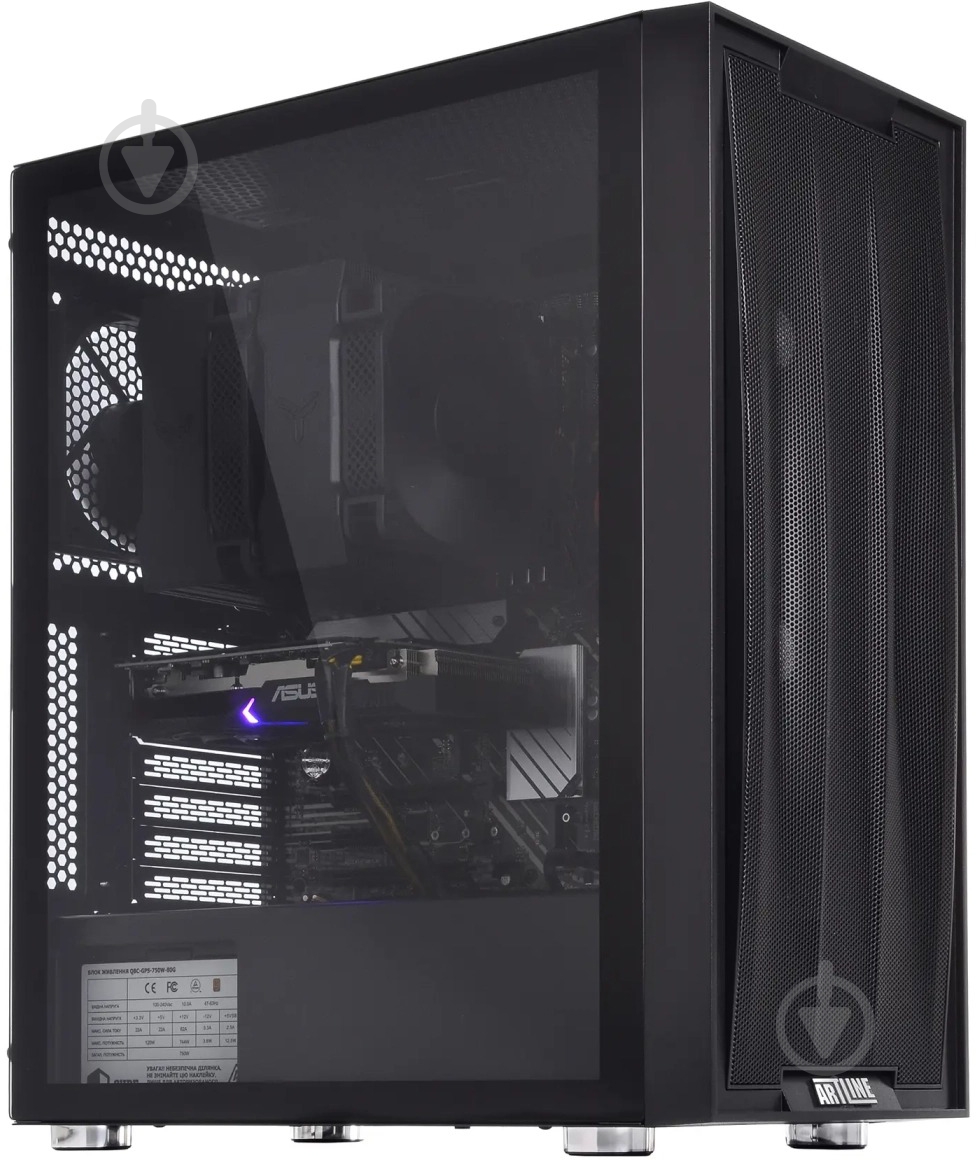Компьютер Artline WorkStation W98 (W98v71Win) black - фото 8