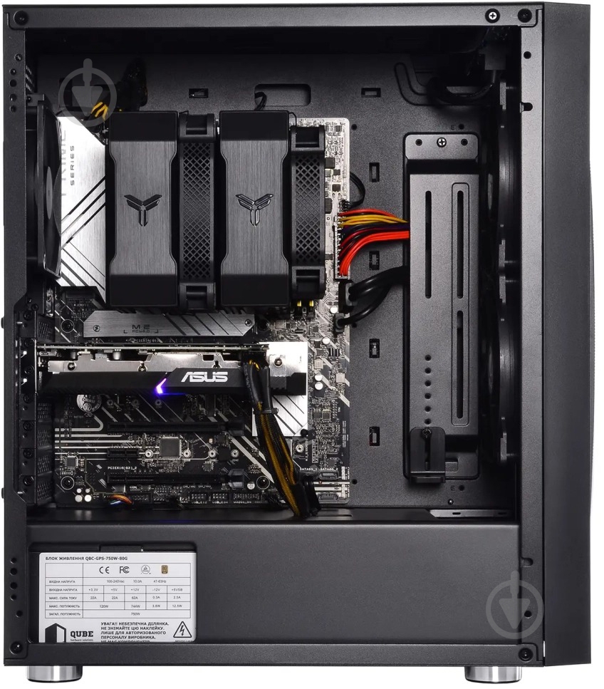 Компьютер Artline WorkStation W98 (W98v71Win) black - фото 4