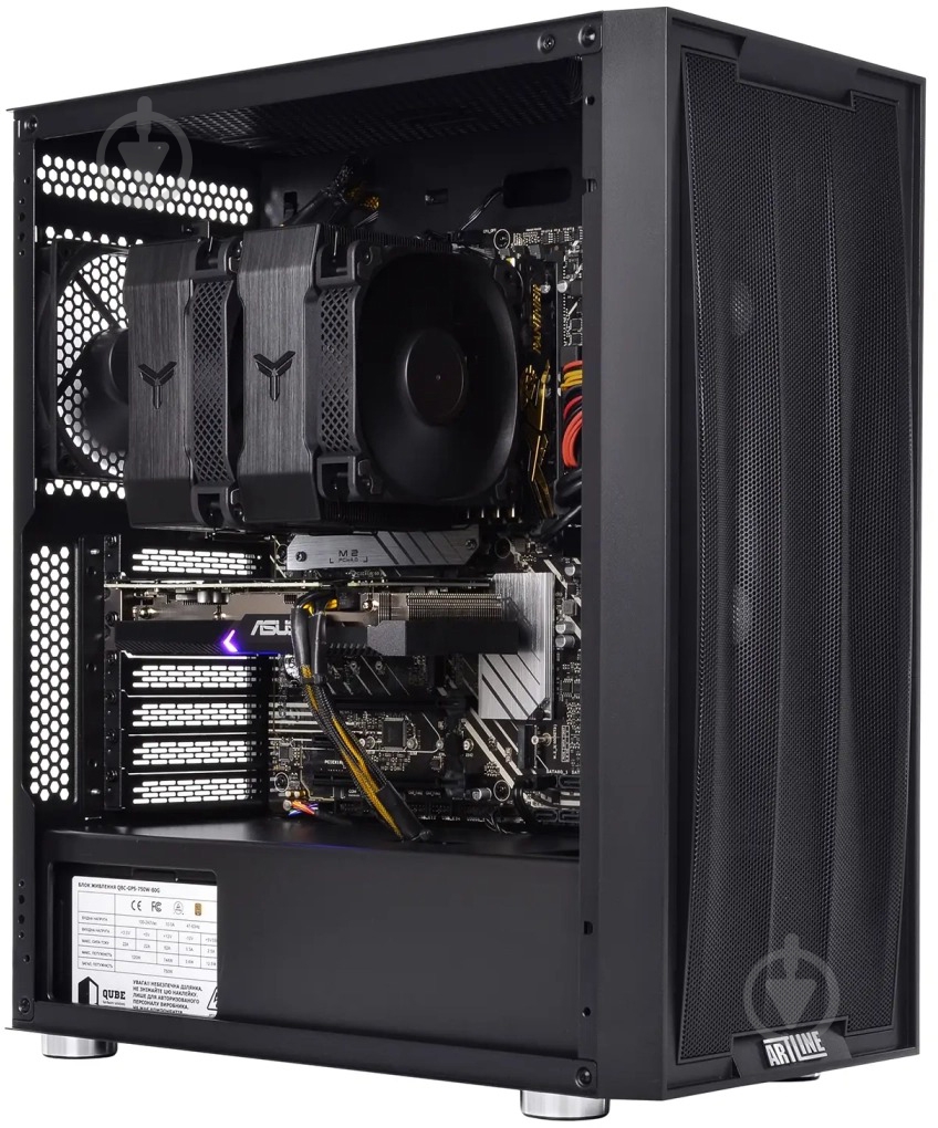 Компьютер Artline WorkStation W98 (W98v71Win) black - фото 6