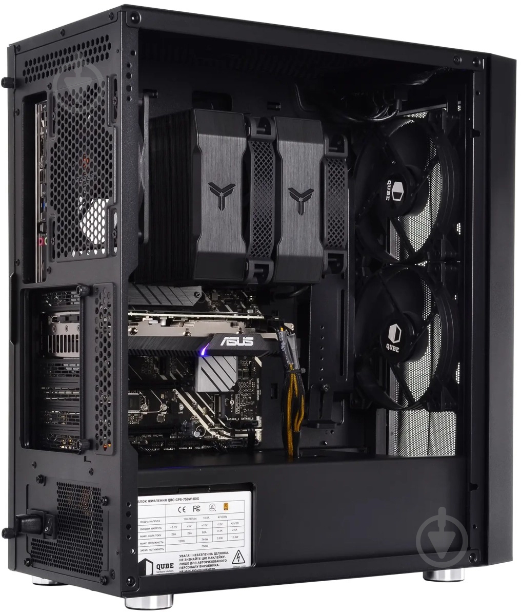 Компьютер Artline WorkStation W98 (W98v71Win) black - фото 9