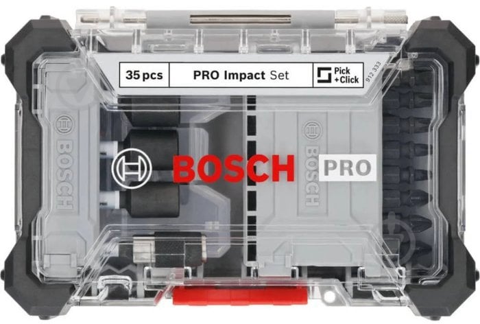 Набор бит Bosch 35 шт. 2608521U77 - фото 2
