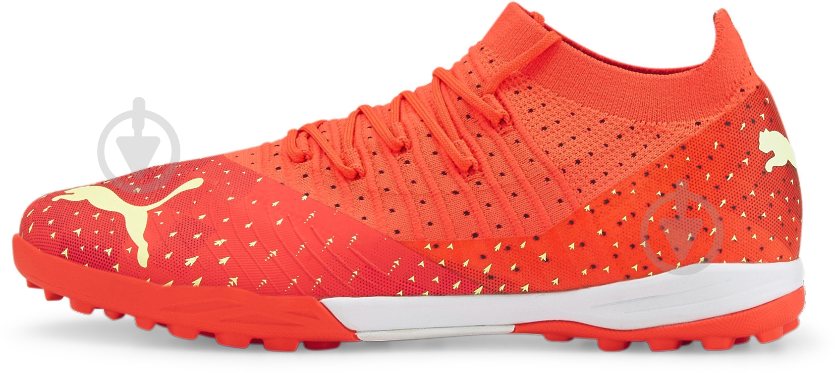 Сороконожки Puma FUTURE Z 3.4 TT 10700203 р.41 красный - фото 1