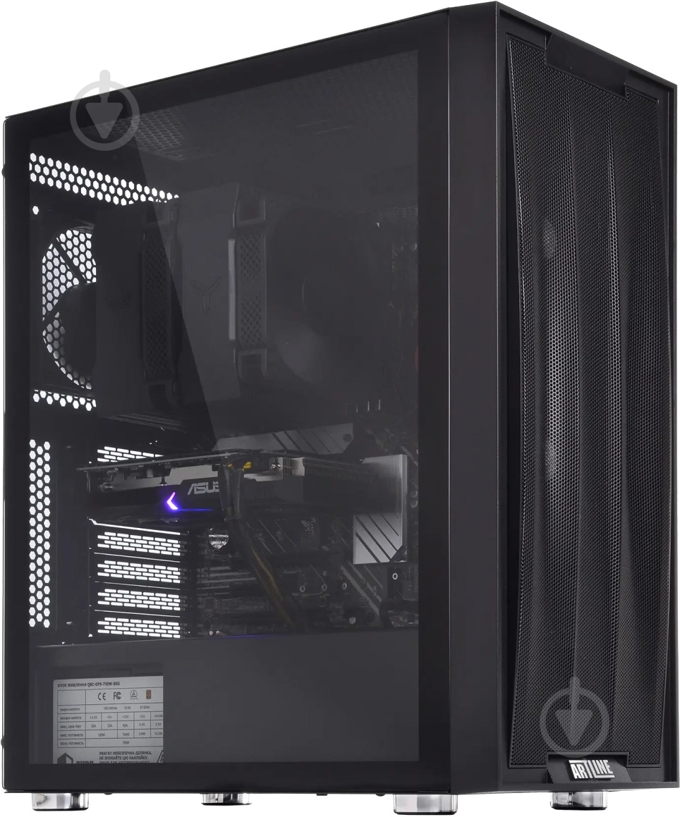 Рабочая станция Artline WorkStation W98 (W98v72) black - фото 3