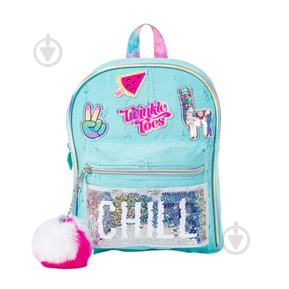 ᐉ Рюкзак Skechers Mini Reverse Sequence Twinkle Toes Backpack