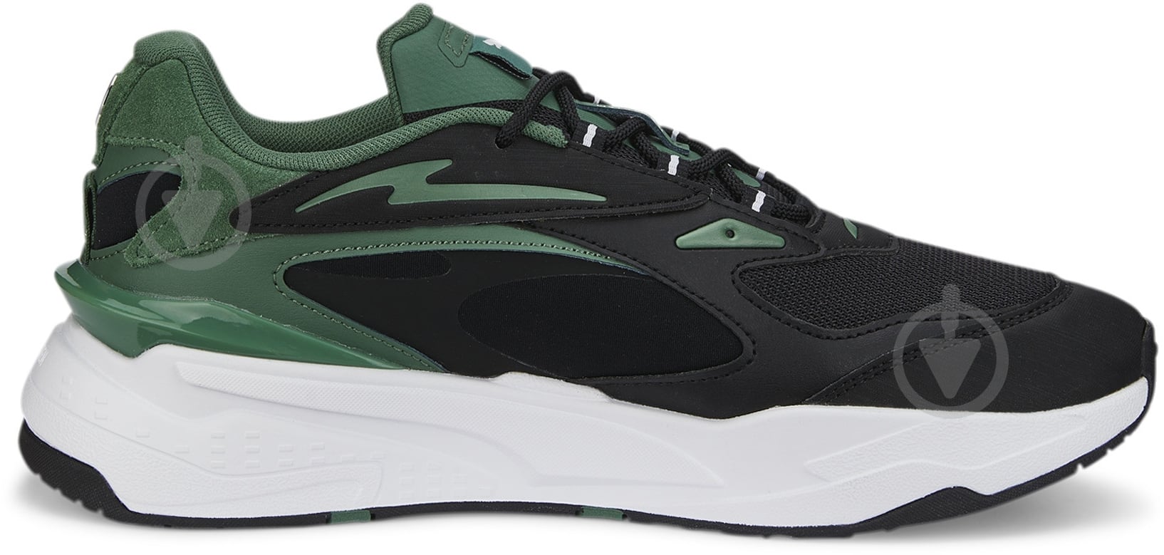 Кроссовки мужские демисезонные Puma MAPF1 RS-FAST 30697306 р.44,5 черные - фото 2