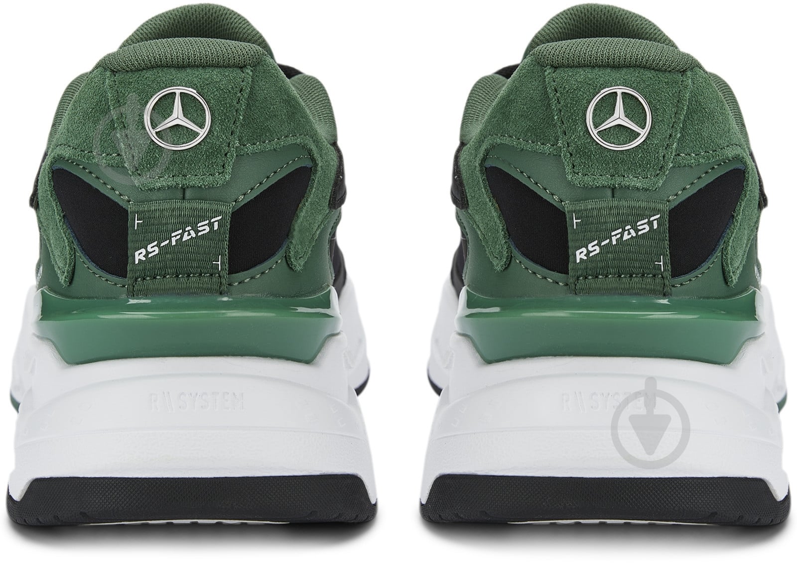 Кроссовки мужские демисезонные Puma MAPF1 RS-FAST 30697306 р.44,5 черные - фото 5