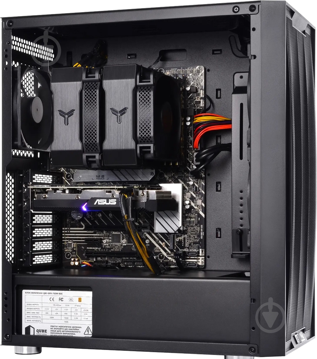 Рабочая станция Artline WorkStation W98 (W98v72Win) black - фото 7