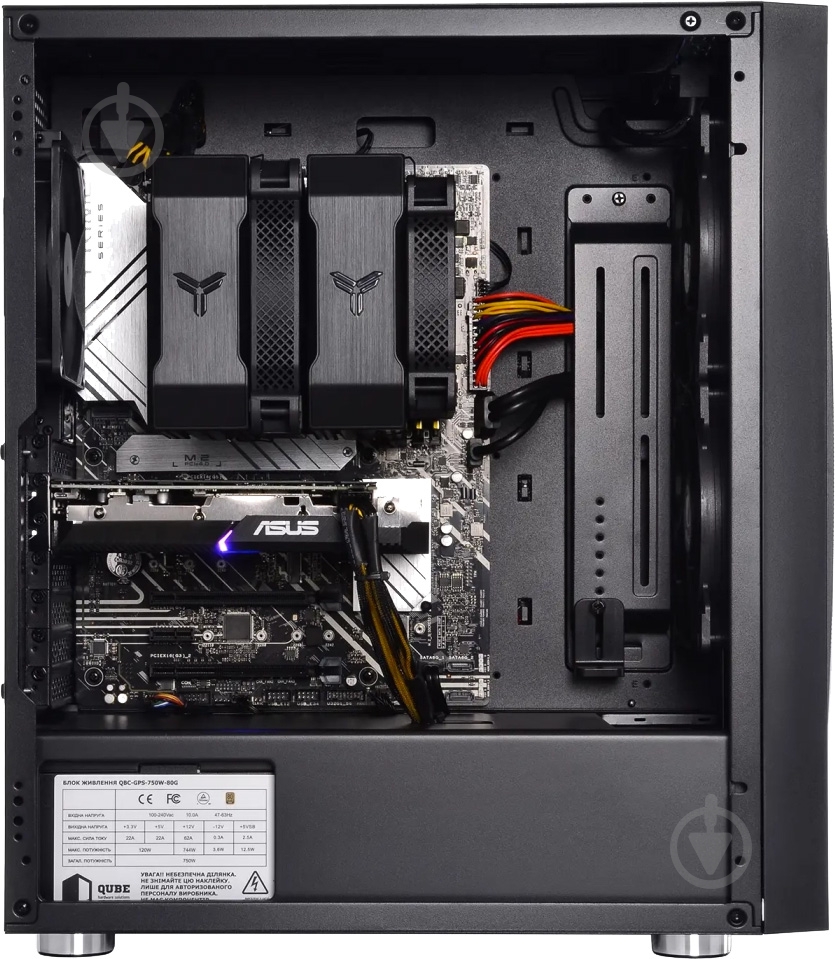 Рабочая станция Artline WorkStation W98 (W98v72Win) black - фото 5