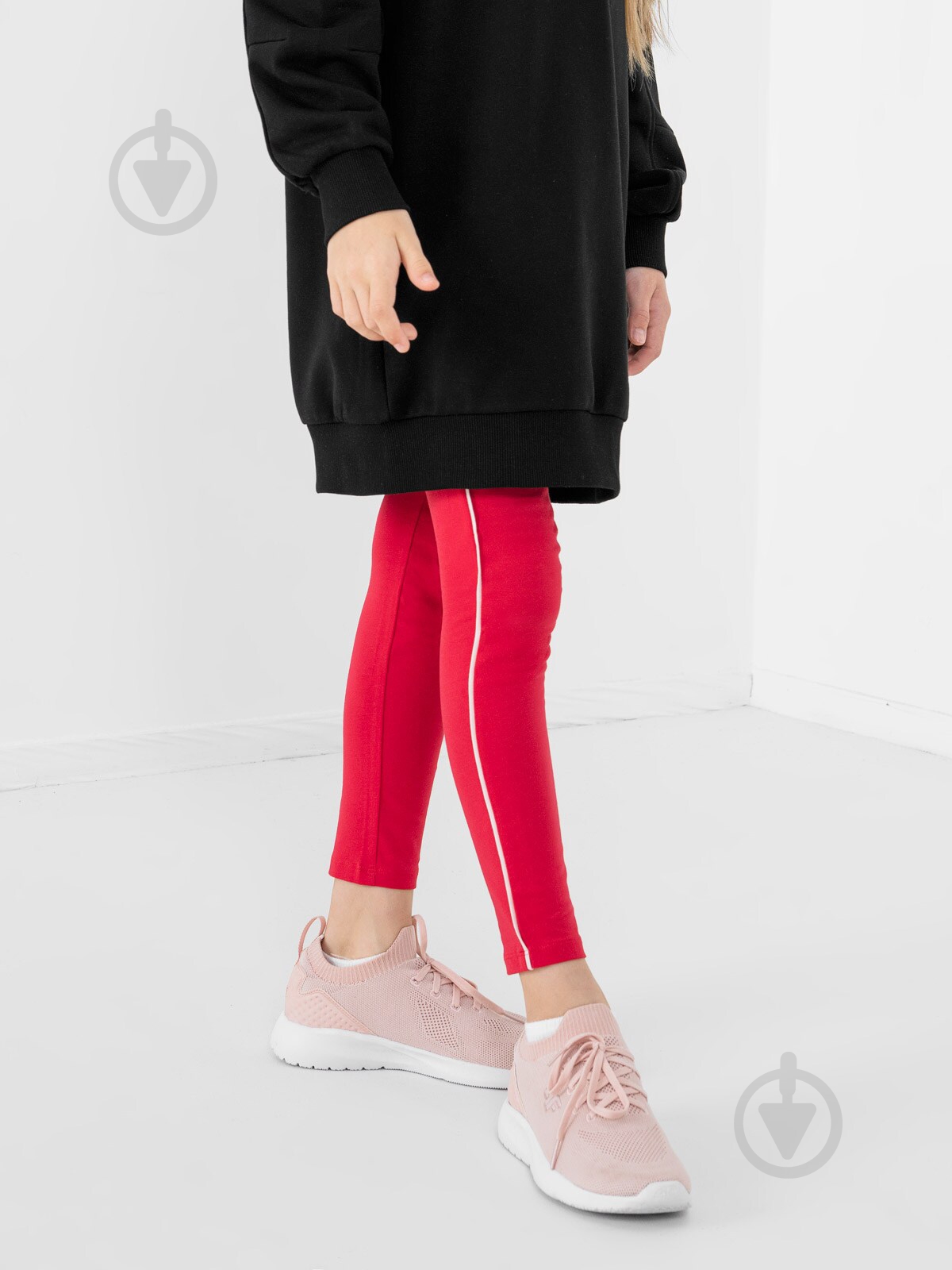 Лосины 4F J4Z21-JLEG203-62S красный - фото 2