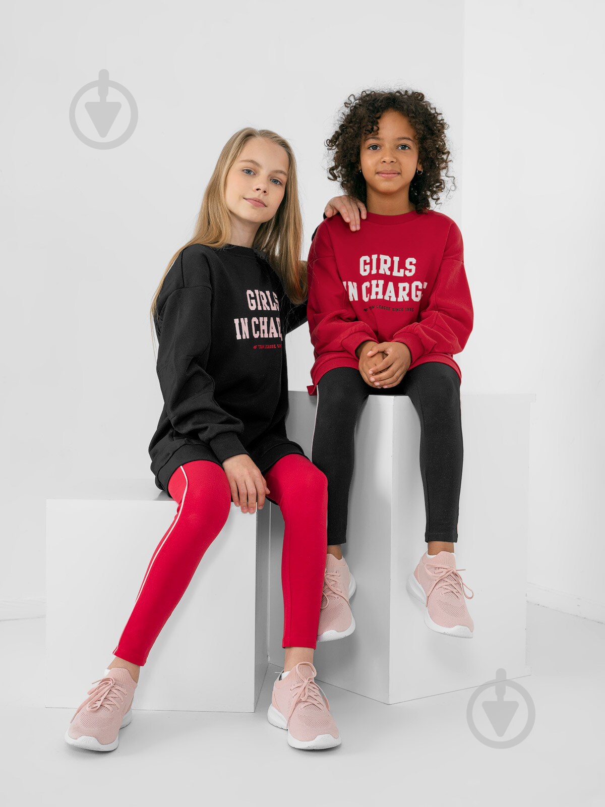 Лосины 4F J4Z21-JLEG203-62S красный - фото 3