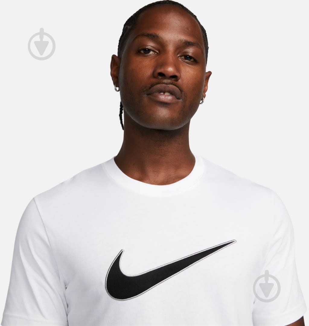Футболка Nike M NSW SP SS TOP FN0248-100 р.L білий - фото 3