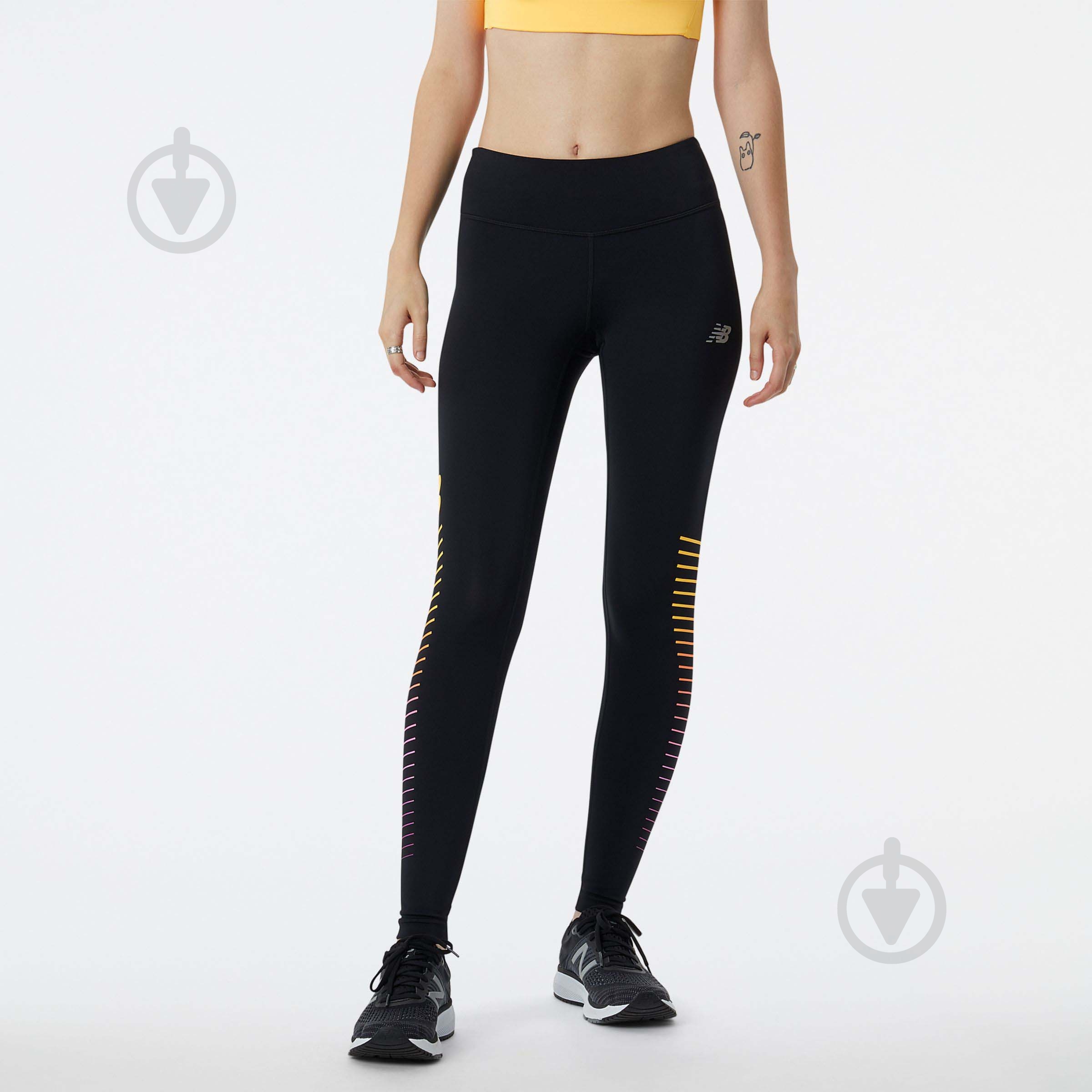 Лосини New Balance REFLECTIVE ACCELERATE WP11214BM р.XS чорний - фото 1
