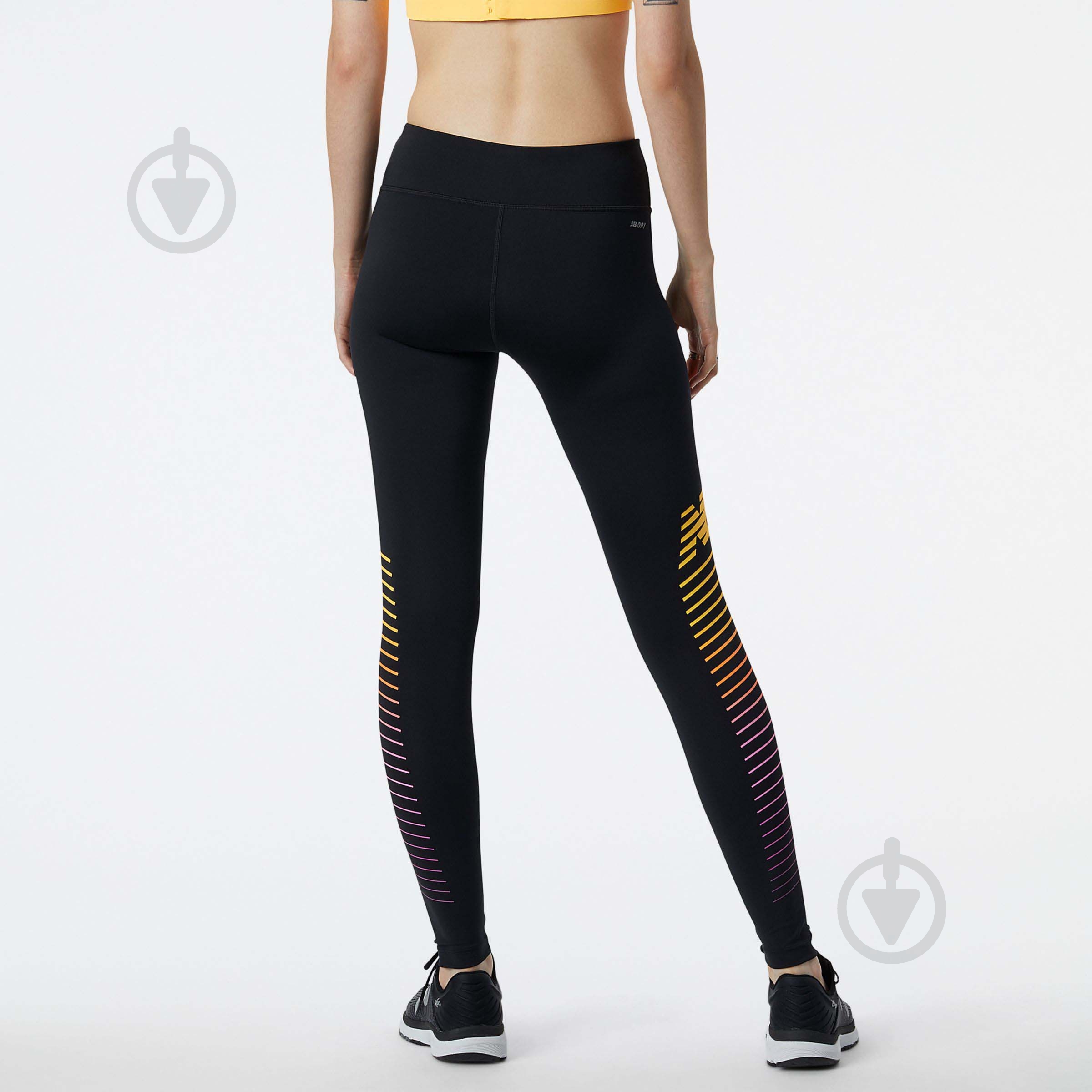 Лосини New Balance REFLECTIVE ACCELERATE WP11214BM р.XS чорний - фото 3