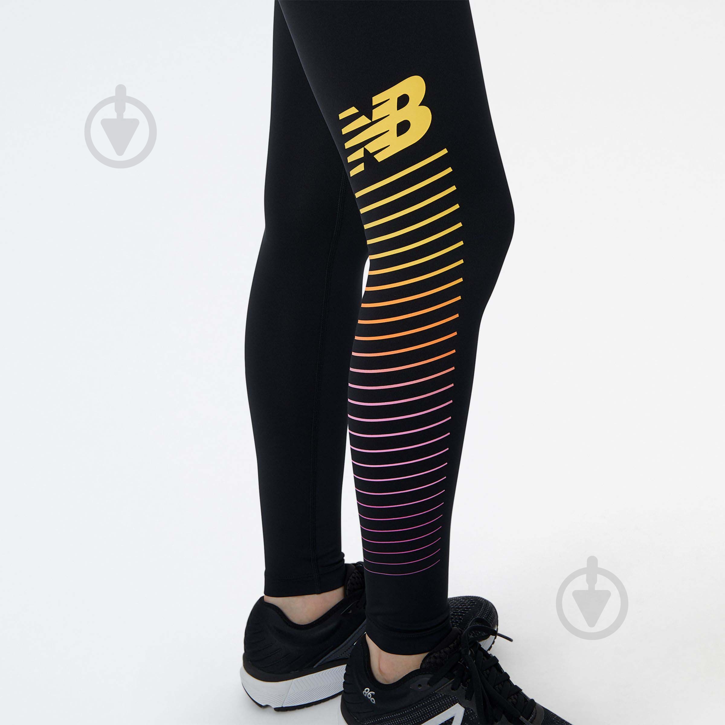 Лосини New Balance REFLECTIVE ACCELERATE WP11214BM р.XS чорний - фото 4