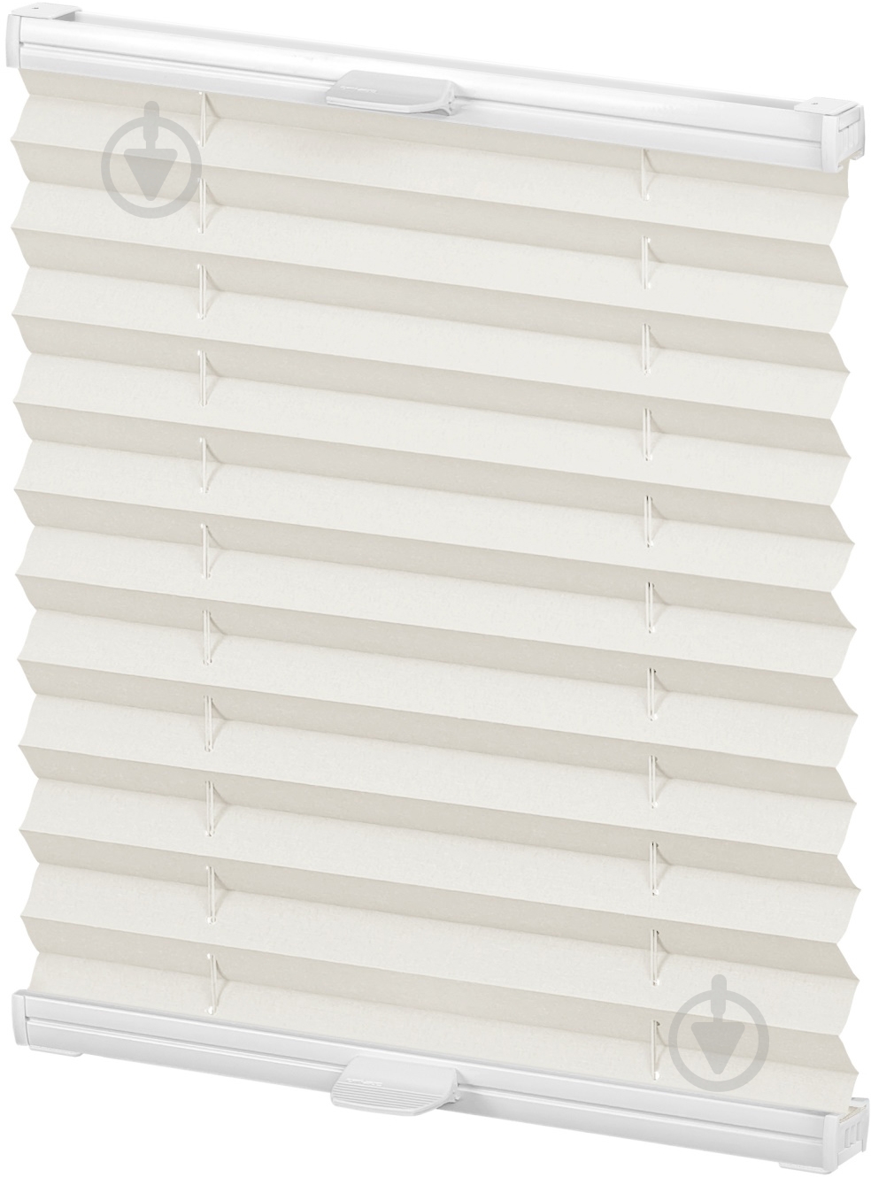 Штора-плісе Rollotex тканина DUO TERMO 129х120 см Ванільний - фото 1 Штора-плісе Rollotex тканина DUO TERMO 129х120 см Ванільний - фото 1