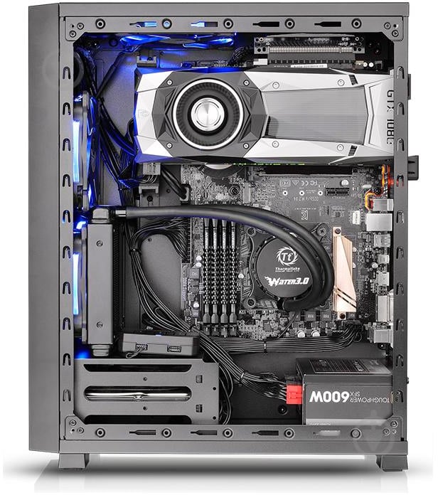 Корпус Thermaltake Core G3 Black (CA-1G6-00T1WN-00) - фото 3 Корпус Thermaltake Core G3 Black (CA-1G6-00T1WN-00) - фото 3