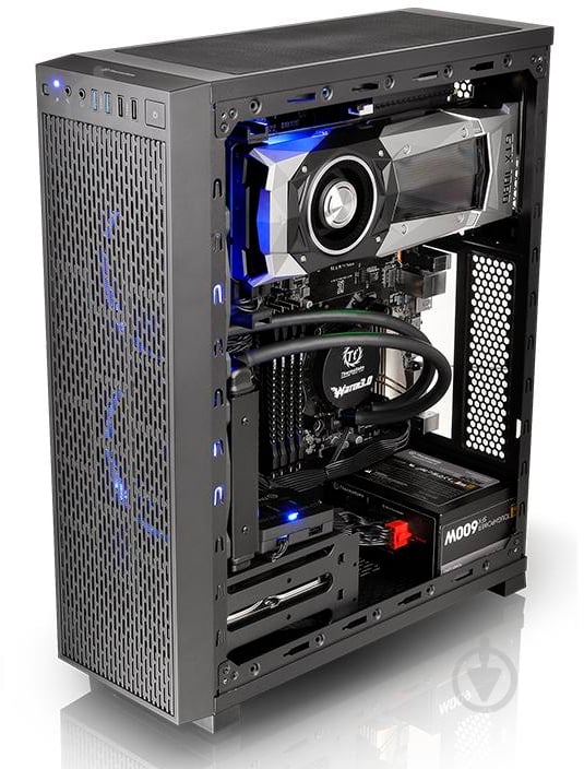Корпус Thermaltake Core G3 Black (CA-1G6-00T1WN-00) - фото 2 Корпус Thermaltake Core G3 Black (CA-1G6-00T1WN-00) - фото 2