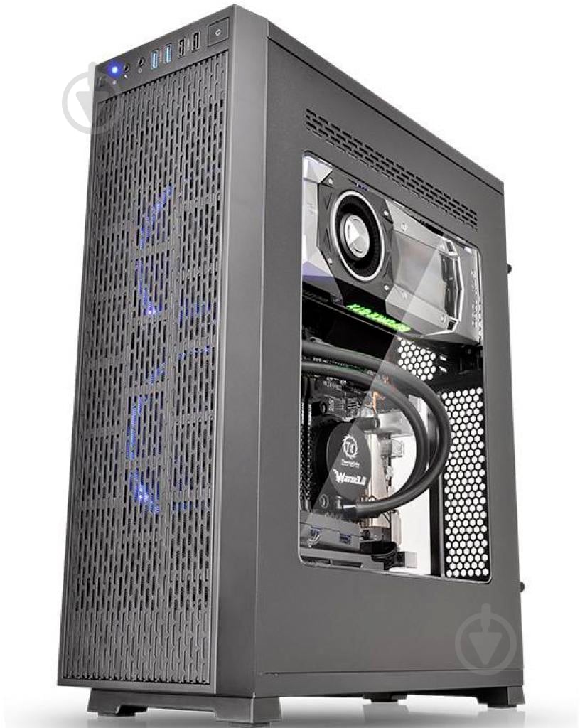 Корпус Thermaltake Core G3 Black (CA-1G6-00T1WN-00) - фото 1 Корпус Thermaltake Core G3 Black (CA-1G6-00T1WN-00) - фото 1