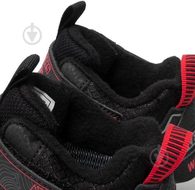 Черевики Skechers 406422L BKRD р.17,5 чорний - фото 5
