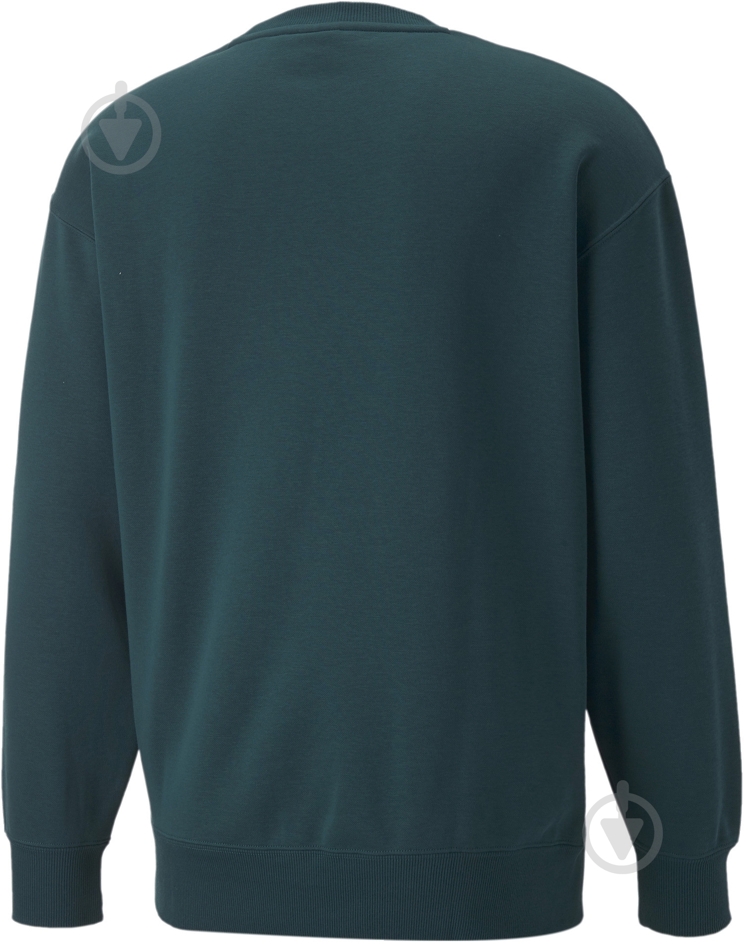 Свитшот Puma 53674624 р.2XL зеленый - фото 2