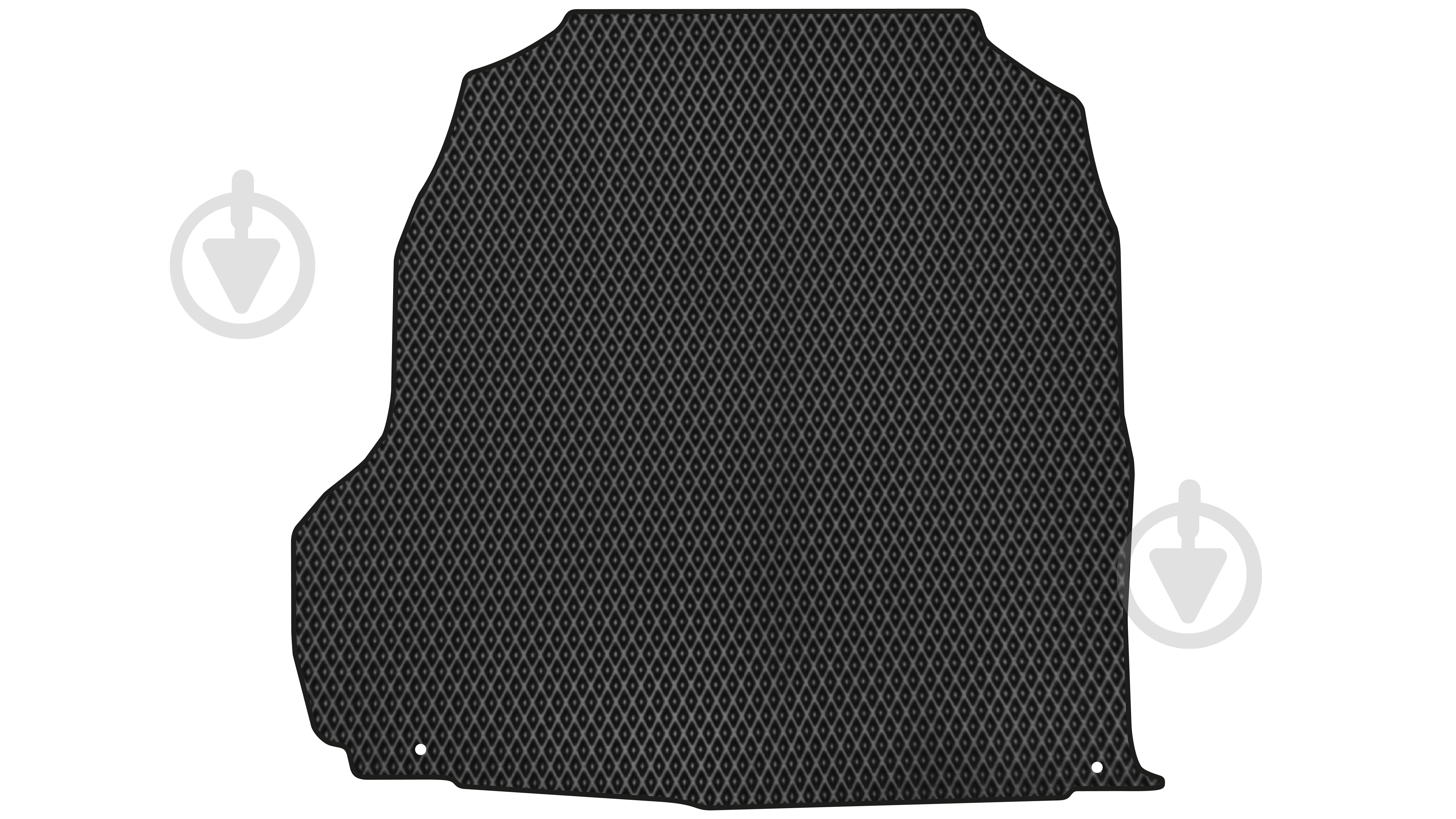 Килим у багажник EVAtech Cadillac (CC42253B1RBB) модельні - фото 1