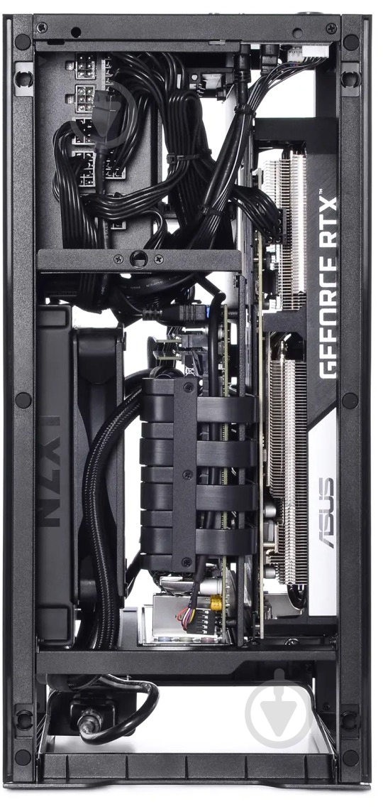 Компьютер Artline Overlord H1 (H1v89) black - фото 12