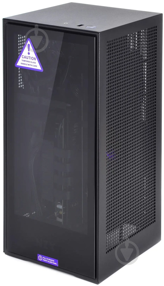 Компьютер Artline Overlord H1 (H1v89) black - фото 3