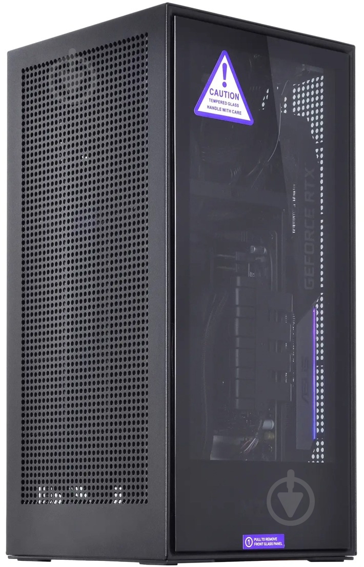 Компьютер Artline Overlord H1 (H1v89) black - фото 2