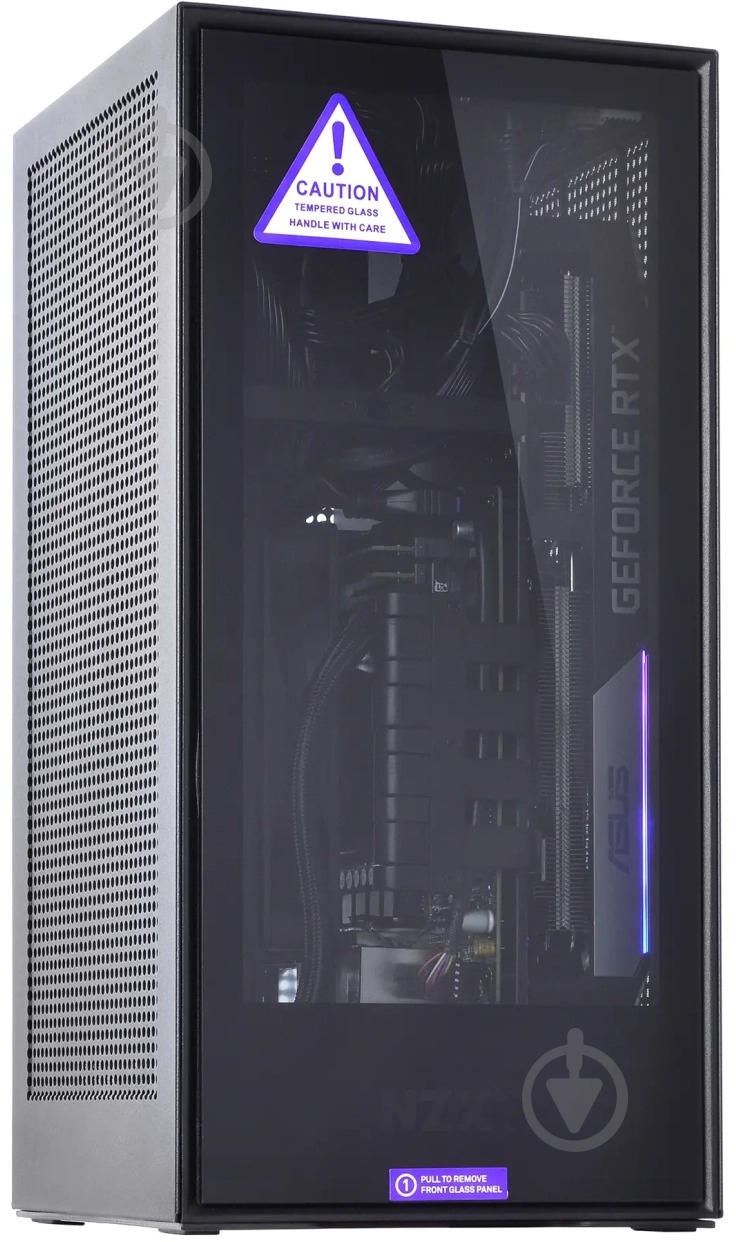 Компьютер Artline Overlord H1 (H1v89) black - фото 1
