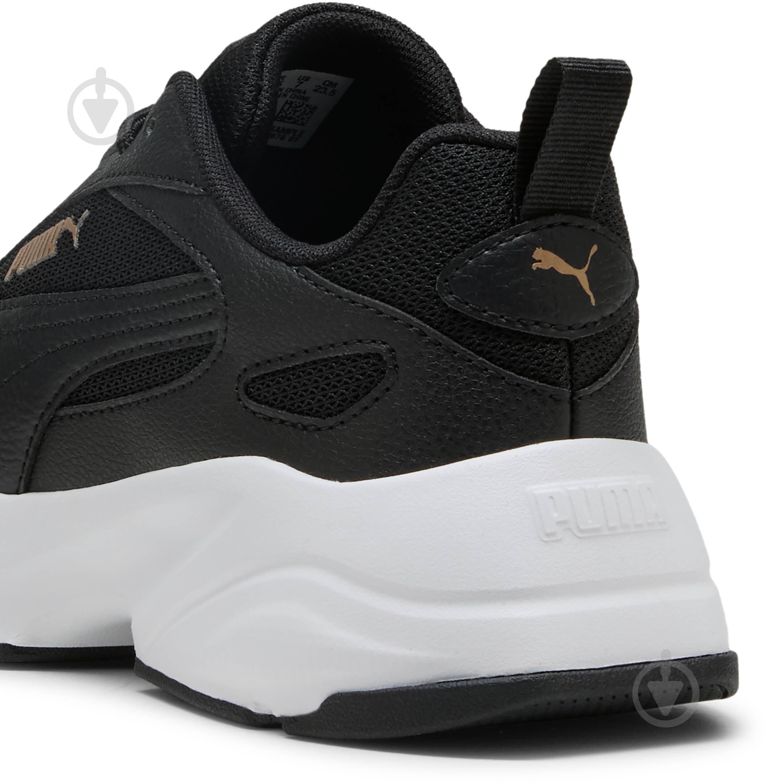 Кроссовки женские Puma CASSIA 2.0 40267601 р.39 черные - фото 4 Кроссовки женские Puma CASSIA 2.0 40267601 р.39 черные - фото 4