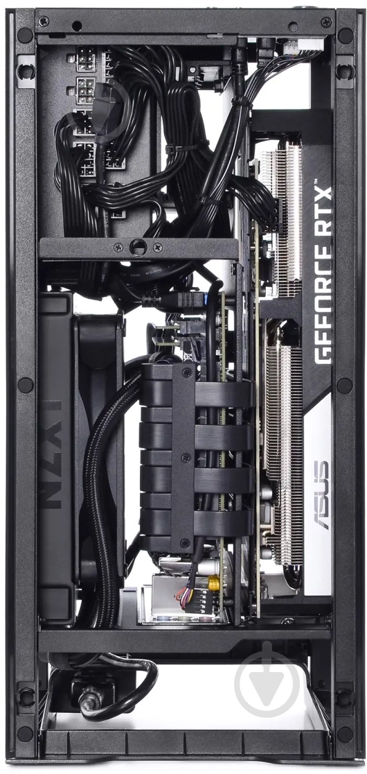 Компьютер Artline Overlord H1 (H1v89w) white/black - фото 8
