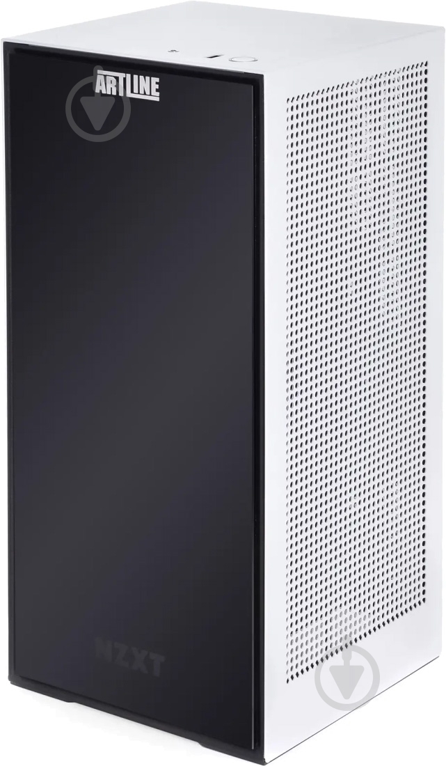 Компьютер Artline Overlord H1 (H1v89w) white/black - фото 2