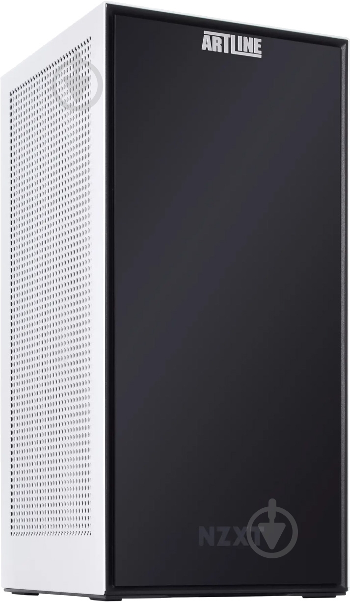 Компьютер Artline Overlord H1 (H1v89w) white/black - фото 1