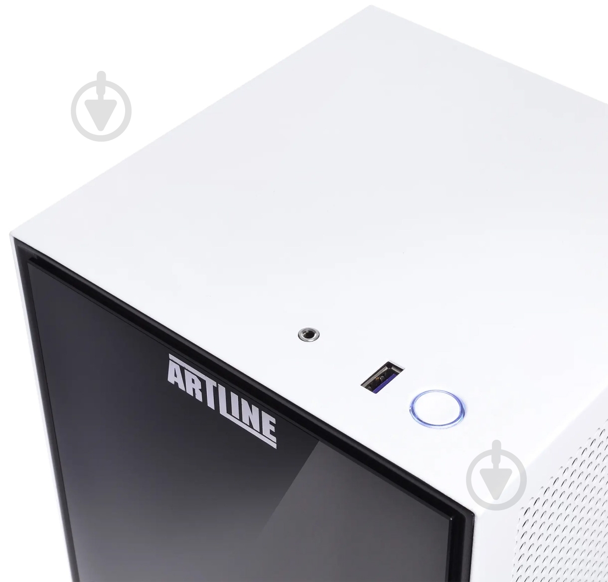 Компьютер Artline Overlord H1 (H1v89w) white/black - фото 10