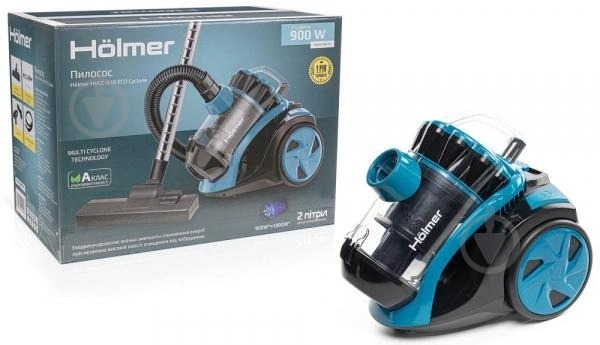 Пылесос Holmer HVCC-91В blue - фото 8