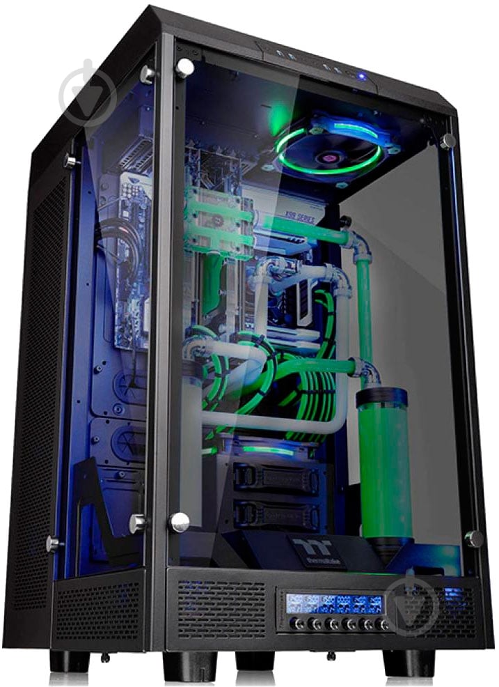 Thermaltake The Tower 900 Black (CA-1H1-00F1WN-00) - фото 1 Thermaltake The Tower 900 Black (CA-1H1-00F1WN-00) - фото 1