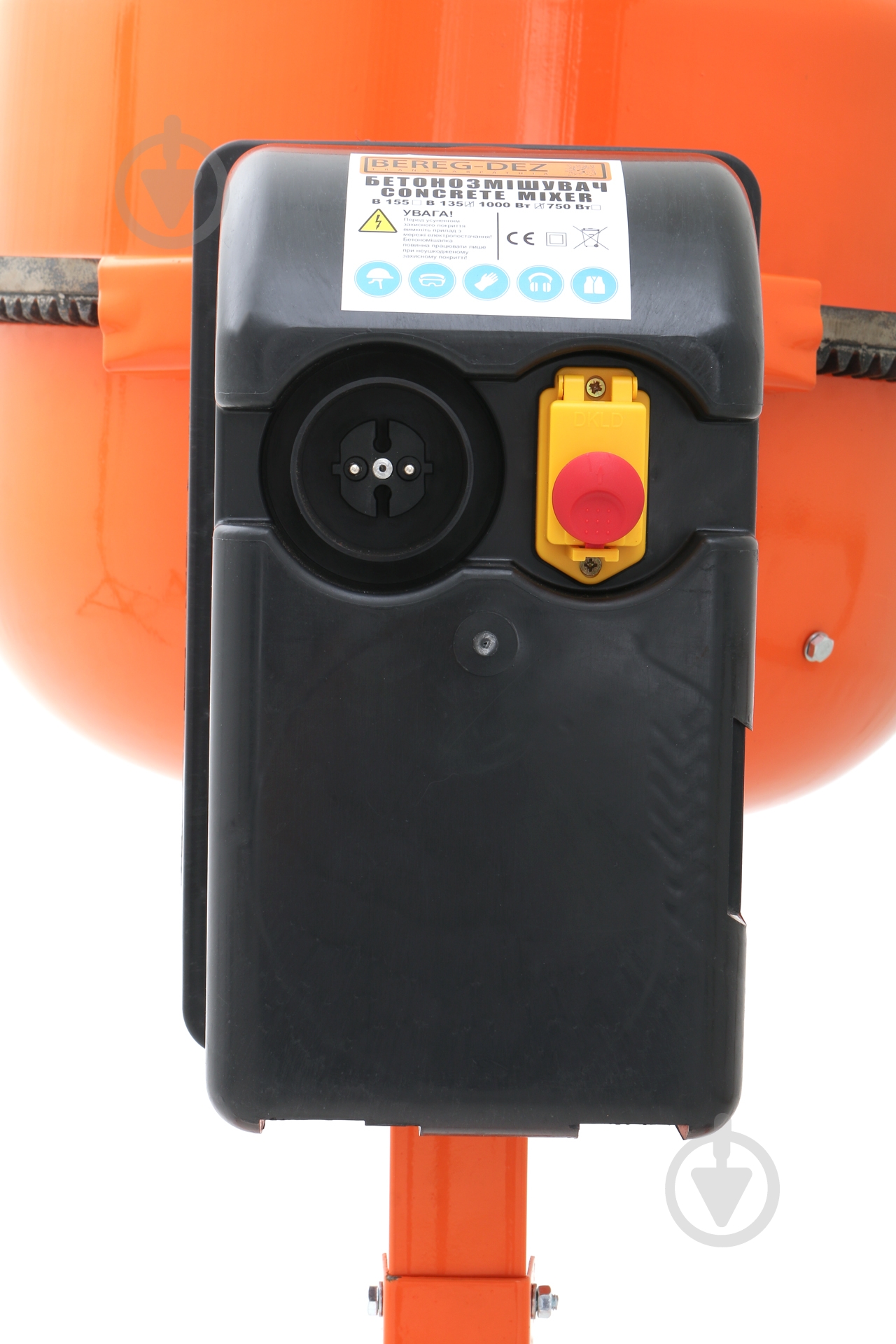 Бетонозмішувач В-135 135 л - фото 7 Бетонозмішувач В-135 135 л - фото 7