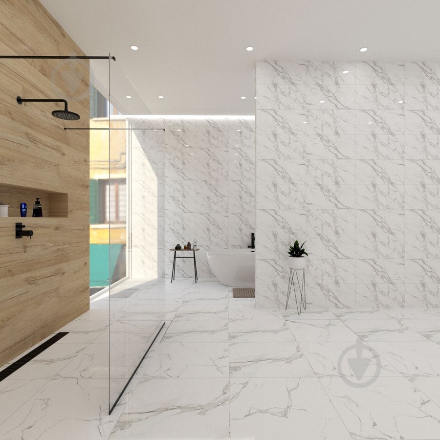 Плитка Allore Group Cassana White W M NR Satin 1 31x61 см - фото 3