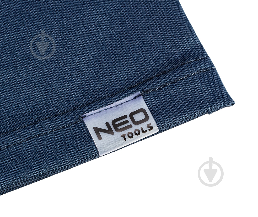 Футболка NEO tools р. M 81-614 синий - фото 3