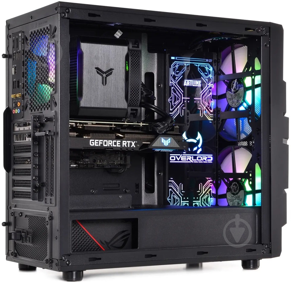 Компьютер Artline Overlord X67 (X67v33) black - фото 8