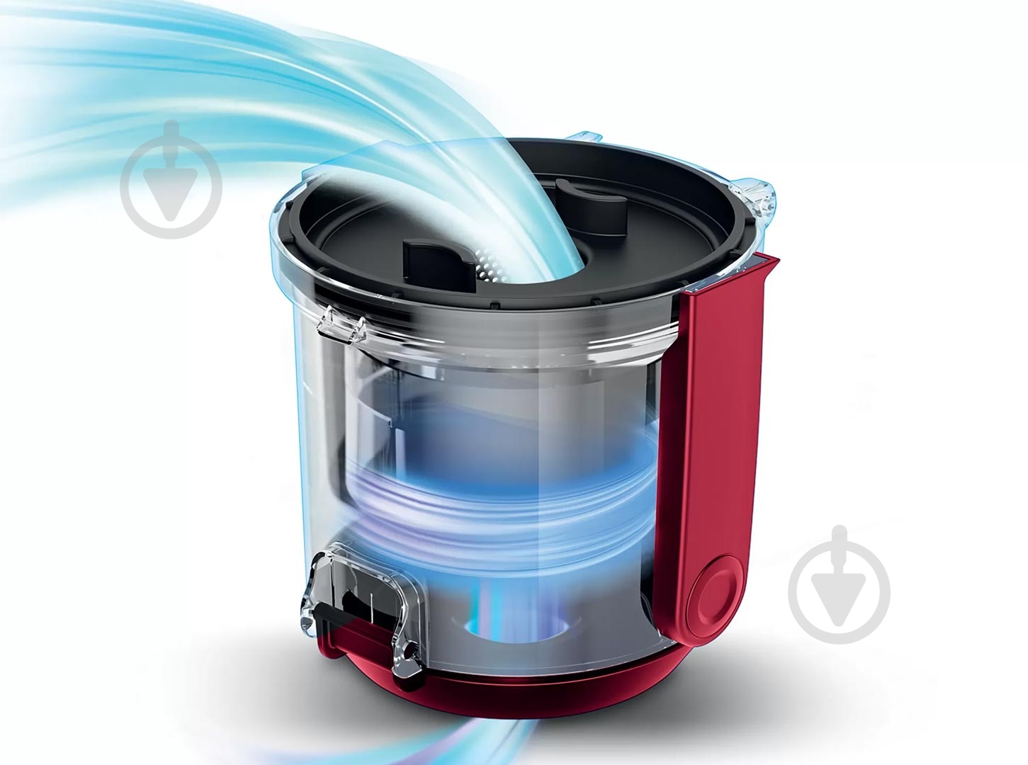 Пылесос Bosch Bosch BGS05RD2 red - фото 11