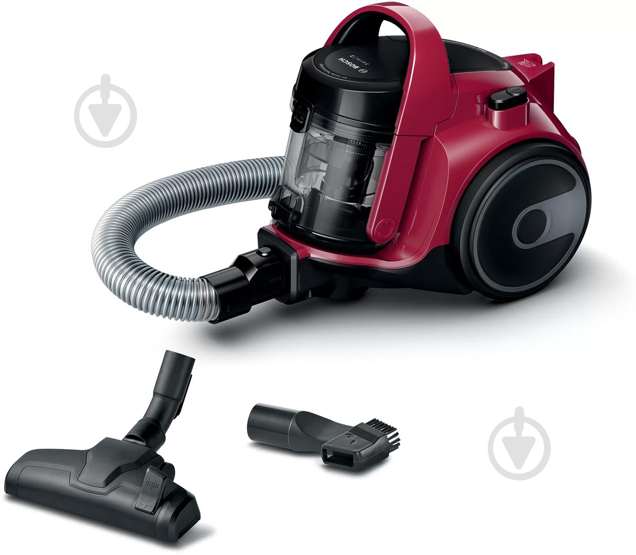 Пылесос Bosch Bosch BGS05RD2 red - фото 8