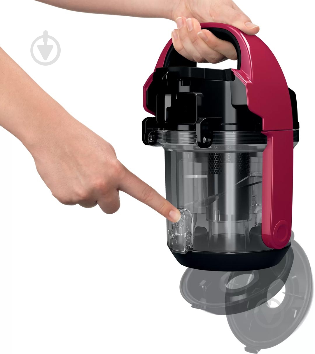 Пылесос Bosch Bosch BGS05RD2 red - фото 10