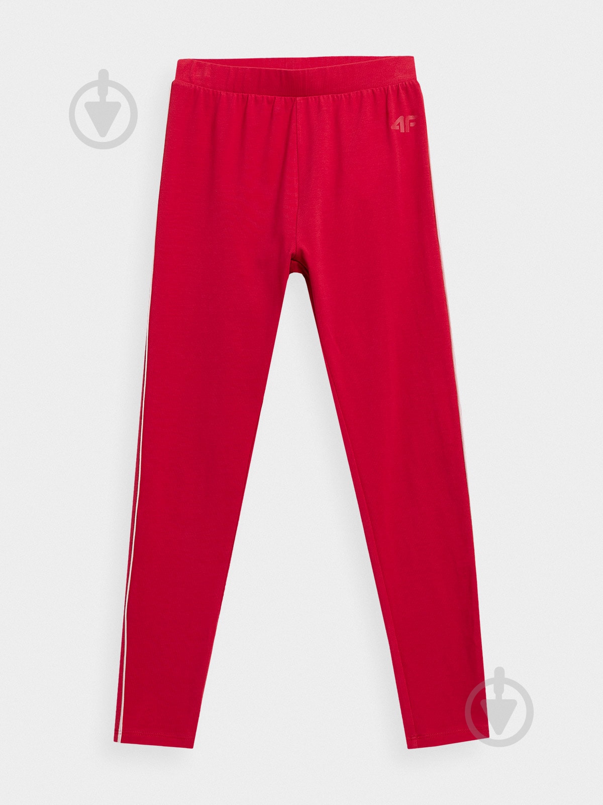 Лосины 4F J4Z21-JLEG203-62S красный - фото 4